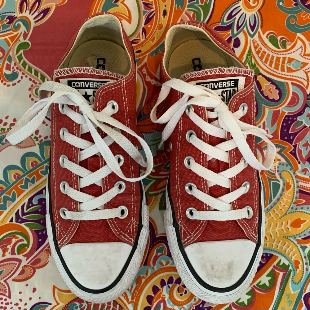 Converse Chuck Taylor All Star Low Top Sneakers - Picture 2 of 13